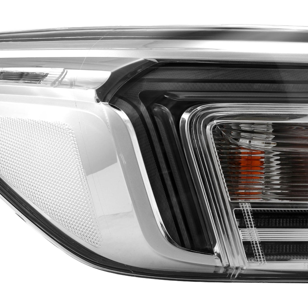 2022-2026 Honda Civic 4D Sedan All Clear Lens LED 4PC Tail Lights