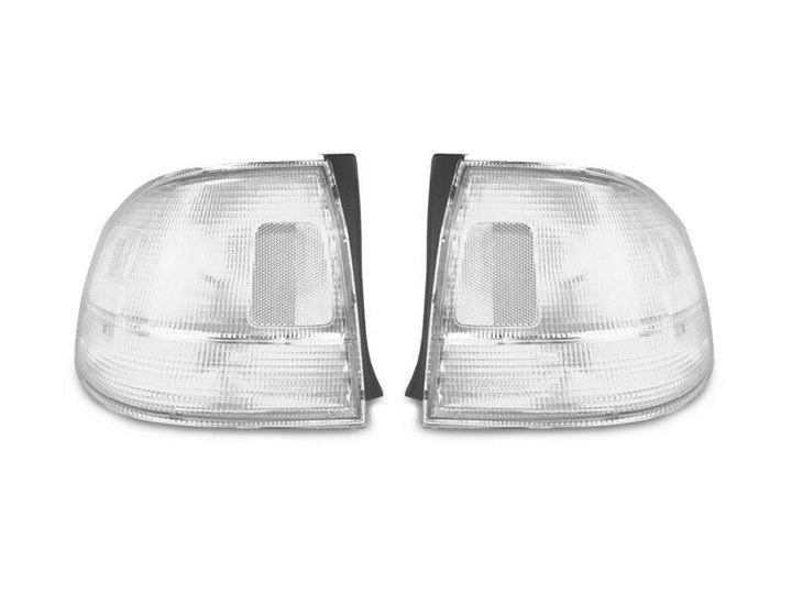 1996 - 1998 Honda Civic Sedan EK Clear Outer Tail Lights