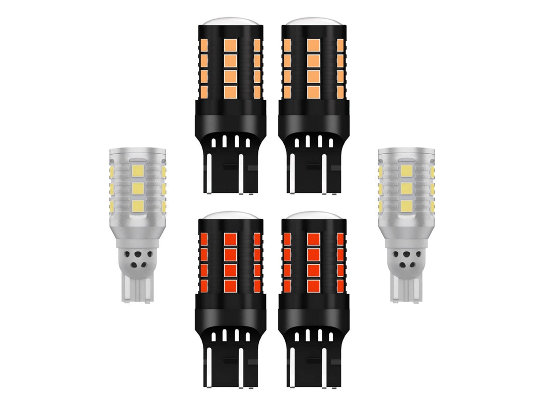 2017 - 2021 Civic FK Hatchback 10th Gen JDM All Clear 4PCS Tail Light