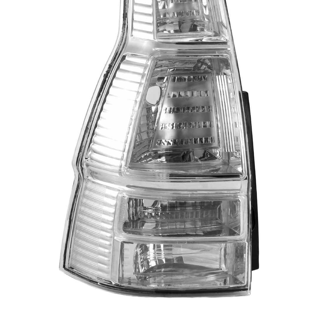 2007-2011 Honda CR-V CRV 4D SUV All Clear Lens Tail Lights

#light-source_no-bulbs