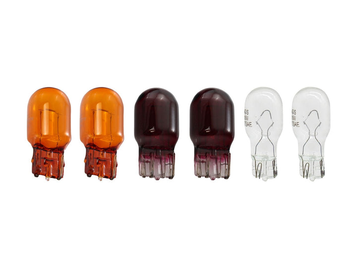 1997 - 2001 Honda CRV CR-V JDM Style All Clear Lens Tail Lights

#light-source_halogen