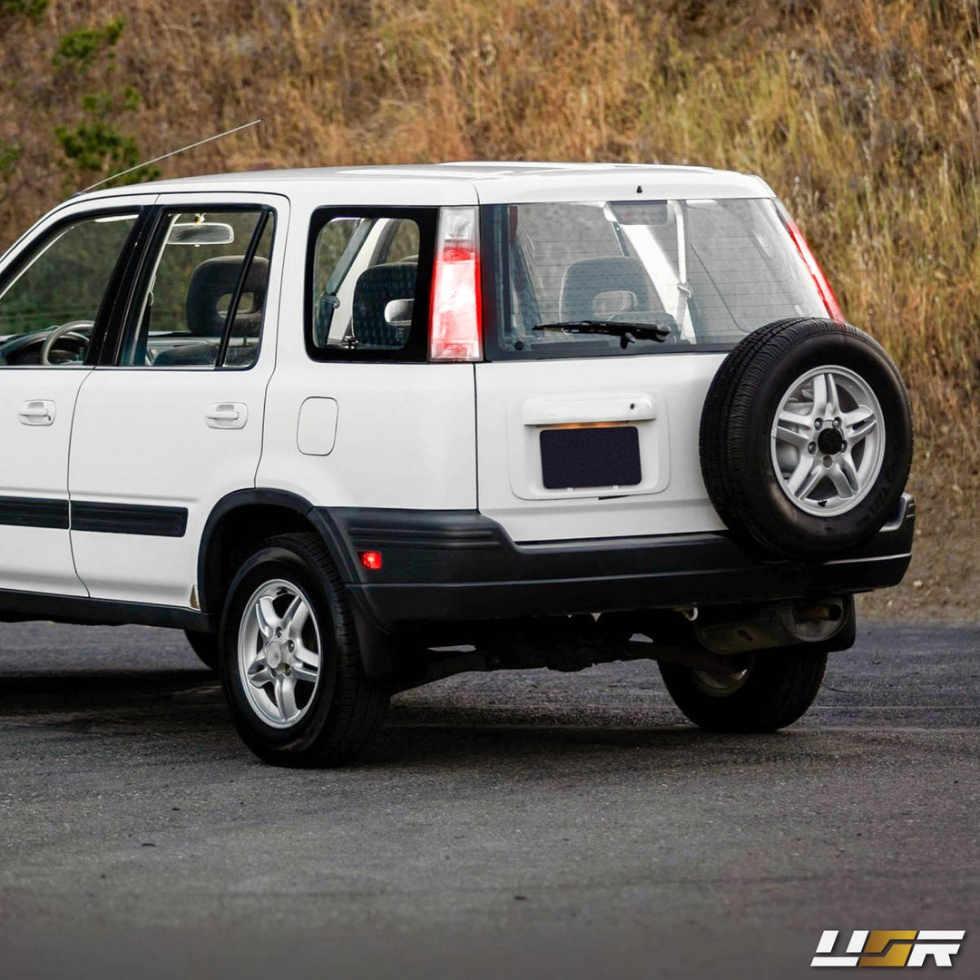 1997 - 2001 Honda CRV CR-V JDM Style All Clear Lens Tail Lights

#light-source_led