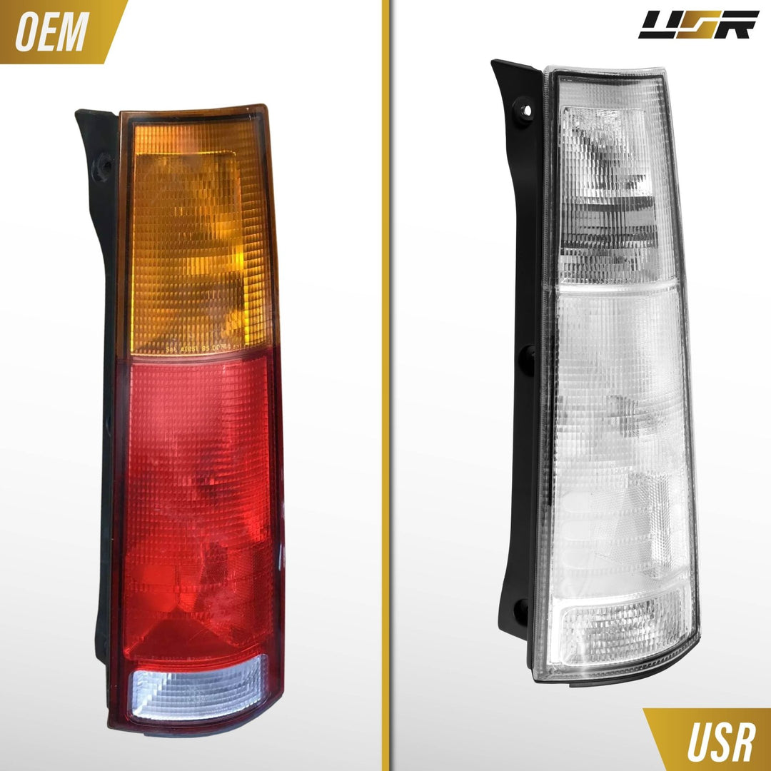 1997 - 2001 Honda CRV CR-V JDM Style All Clear Lens Tail Lights

#light-source_led