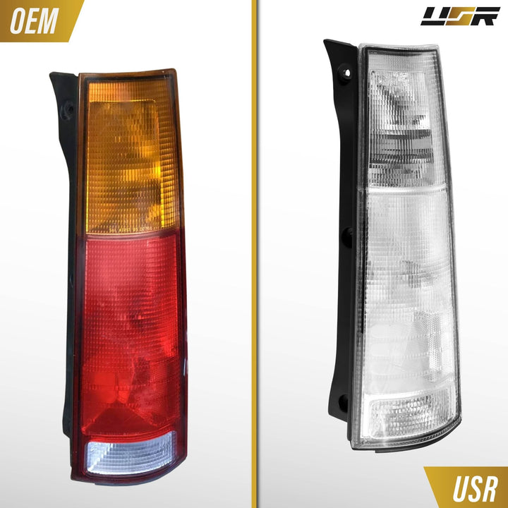 1997 - 2001 Honda CRV CR-V JDM Style All Clear Lens Tail Lights

#light-source_led