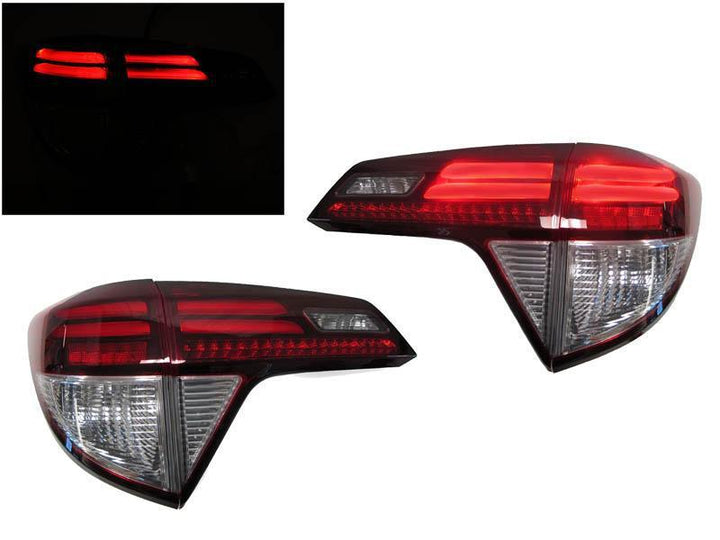 2016 - 2019 Honda HRV / HRV JDM OEM Touring Style Red/Clear Rear LED Light Bar Tail Light