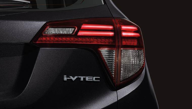 2016 - 2019 Honda HRV / HRV JDM OEM Touring Style Red/Clear Rear LED Light Bar Tail Light
