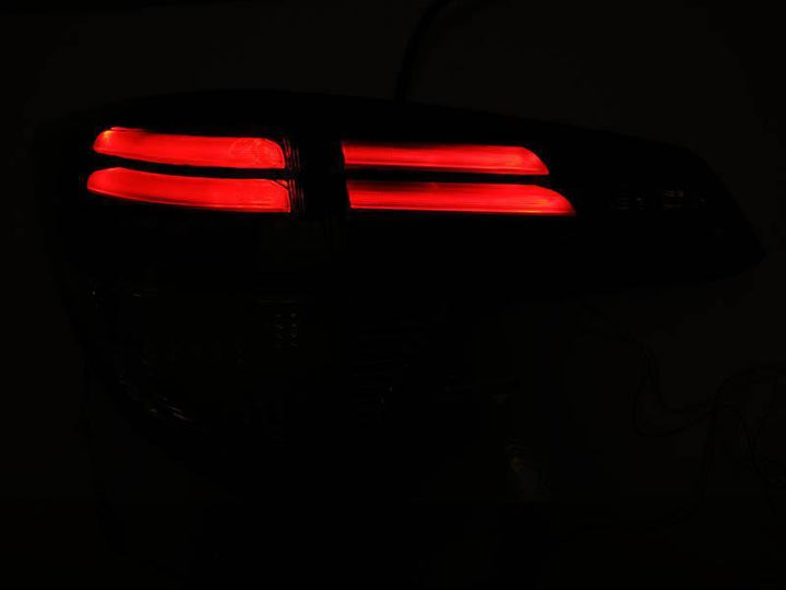 2016 - 2019 Honda HRV / HRV JDM OEM Touring Style Red/Clear Rear LED Light Bar Tail Light