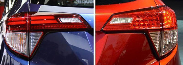 2016 - 2019 Honda HRV / HRV JDM OEM Touring Style Red/Clear Rear LED Light Bar Tail Light