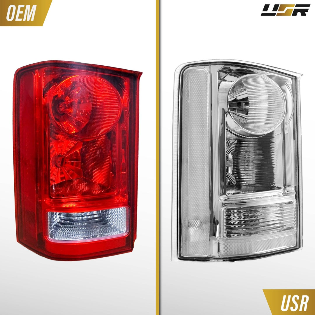 2009 - 2015 Honda Pilot All Clear Lens Tail Lights

#light-source_incandescent