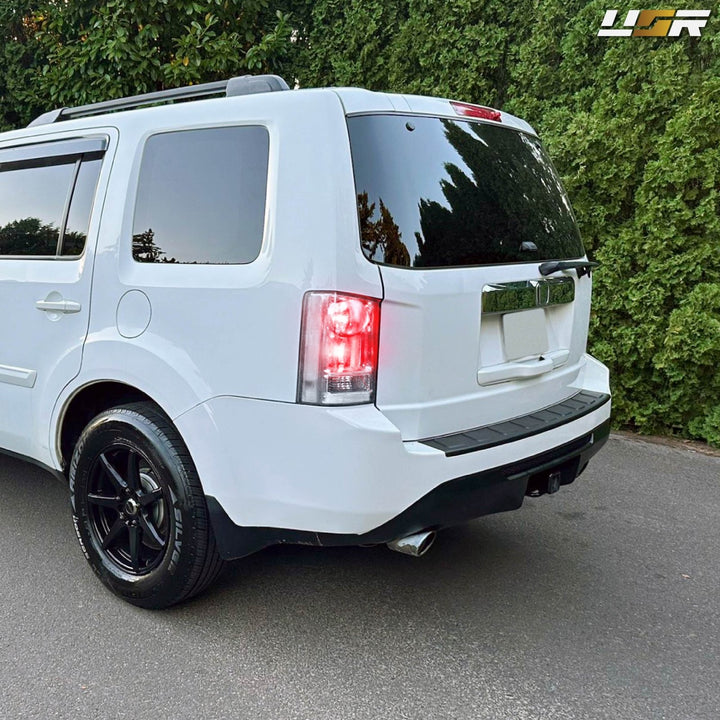 2009 - 2015 Honda Pilot All Clear Lens Tail Lights

#light-source_led