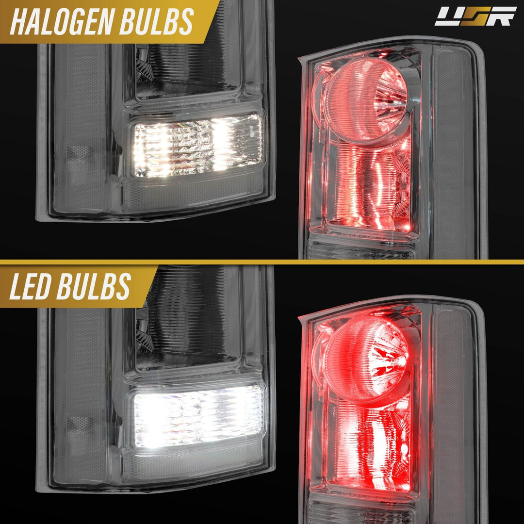 2009 - 2015 Honda Pilot All Clear Lens Tail Lights

#light-source_led