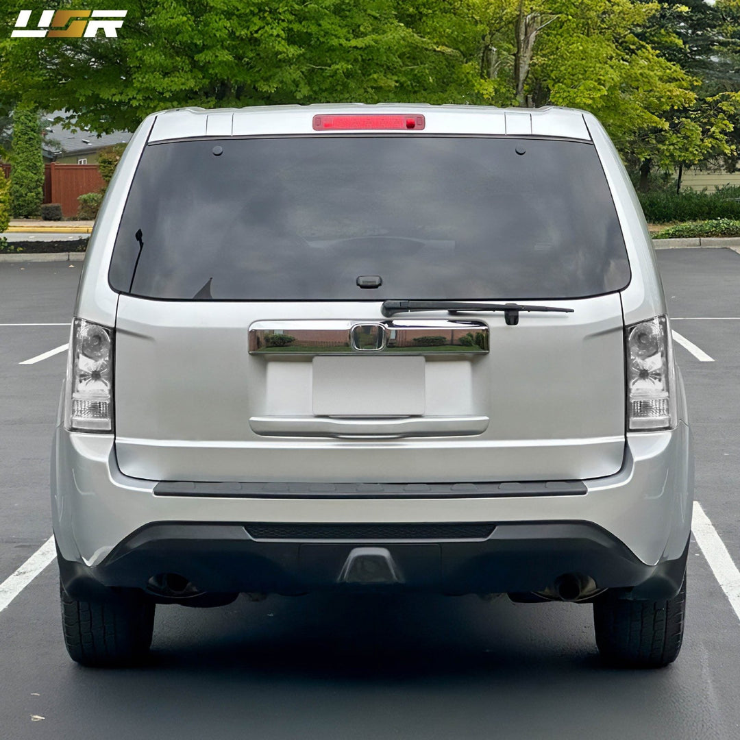 2009 - 2015 Honda Pilot All Clear Lens Tail Lights

#light-source_incandescent