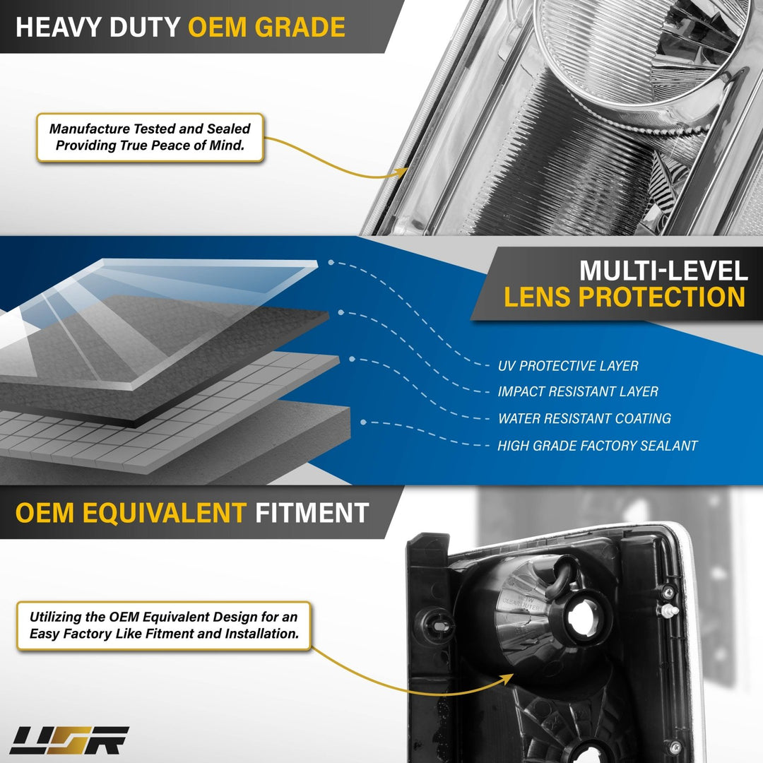 2009 - 2015 Honda Pilot All Clear Lens Tail Lights

#light-source_incandescent