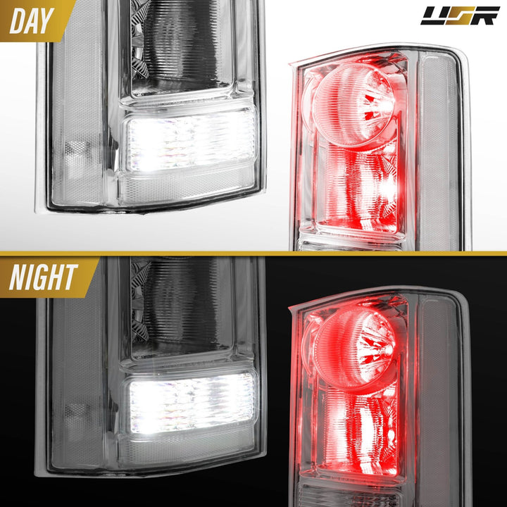 2009 - 2015 Honda Pilot All Clear Lens Tail Lights

#light-source_led