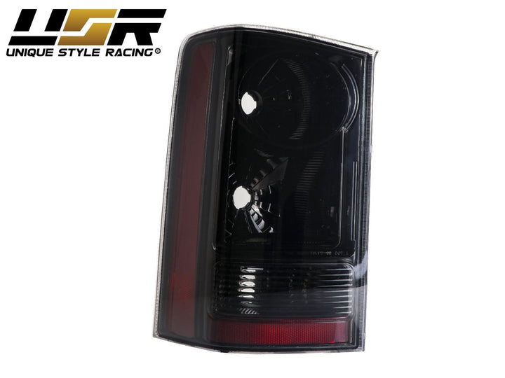 2009 - 2015 Honda Pilot Light Smoke Lens Black Chrome Housing Tail Light