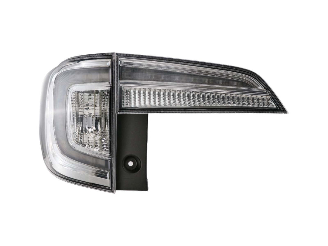 2016 - 2018 Honda Pilot 3rd GEN SUV All Clear Lens LED 4 Piece Tail Lights