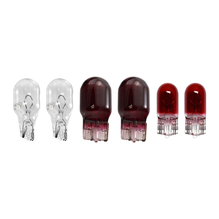 2006 - 2007 Infiniti G35 2 Door Coupe All Clear Lens LED Tail Lights

#light-source_incandescent