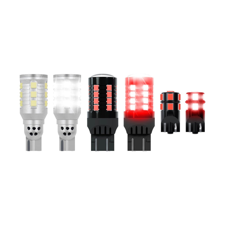 2006 - 2007 Infiniti G35 2 Door Coupe All Clear Lens LED Tail Lights

#light-source_led