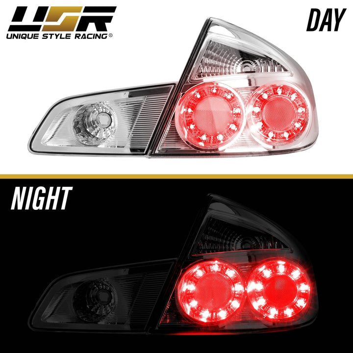 2003 - 2006 Infiniti G35 4 Door Sedan All Clear Lens 4 Piece Tail Lights