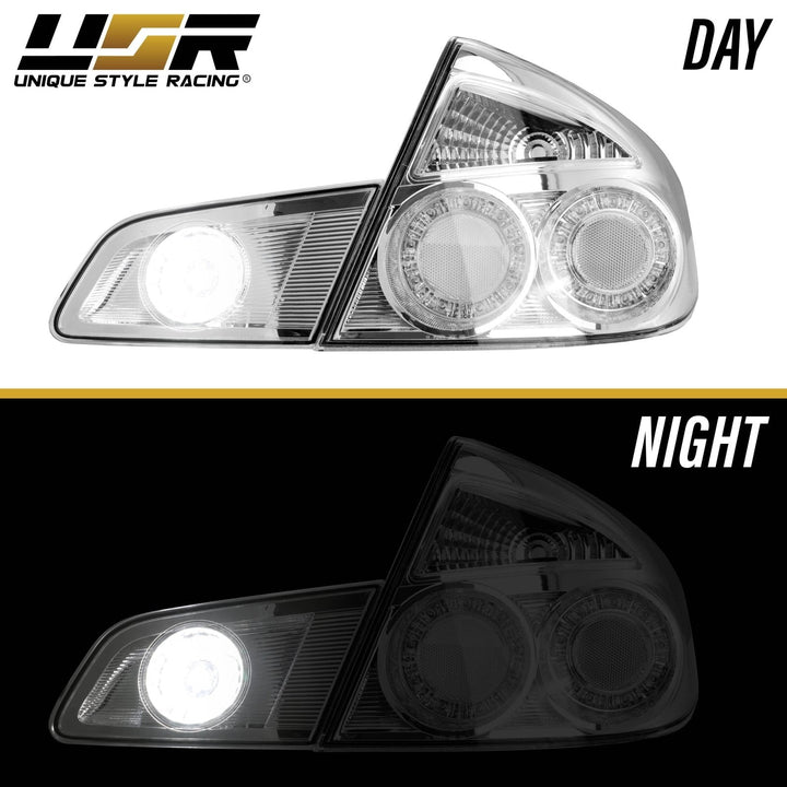 2003 - 2006 Infiniti G35 4 Door Sedan All Clear Lens 4 Piece Tail Lights