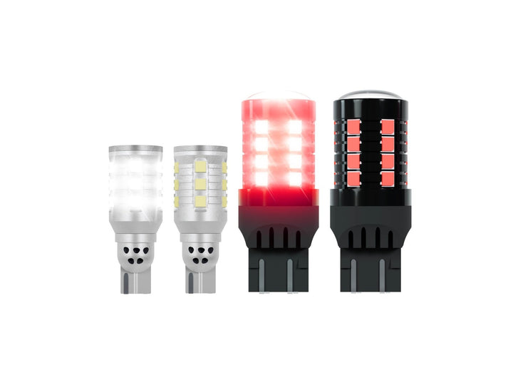 2007 - 2013 Infiniti G35 4D, 2009 - 2013 G37 4D & 2015 Q40 4D Sedan All Clear Lens LED Tail Lights