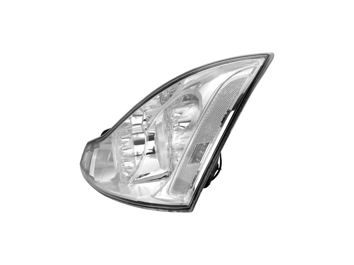 2008 - 2013 Infiniti G37 & 2014 - 2015 Infiniti Q60 2 Door Coupe All Clear Lens Tail Lights