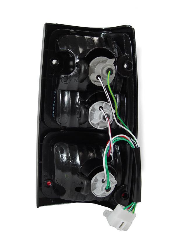 1988 - 1995 Isuzu Pickup / 1991 - 1997 Rodeo / 1994 - 1997 Honda Passport JDM LED Red / Clear Lens Tail Lights