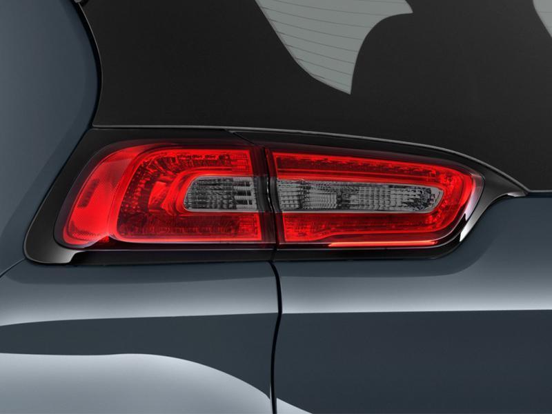 2014 - 2017 Jeep Cherokee KL Red/Smoke Lens Rear 4 Pieces Inner + Outer LED Tail Lights