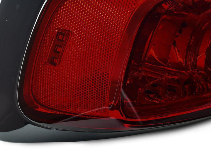 2014 - 2017 Jeep Cherokee KL Red/Smoke Lens Rear 4 Pieces Inner + Outer LED Tail Lights
