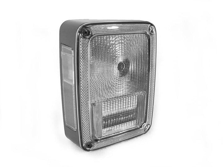 2007 - 2017 Jeep Wrangler JK Clear or Smoke Lens Tail Lights