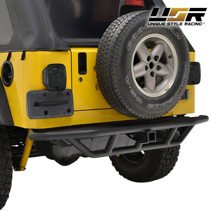 1987 - 1995 Jeep Wrangler YJ & 1997 - 2006 TJ Clear or Smoke Lens Tail Lights