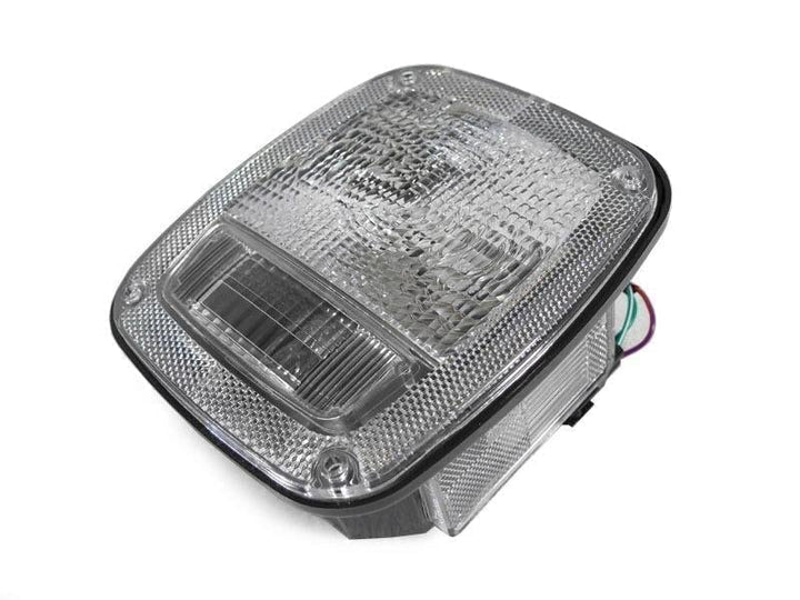 1987 - 1995 Jeep Wrangler YJ & 1997 - 2006 TJ Clear or Smoke Lens Tail Lights