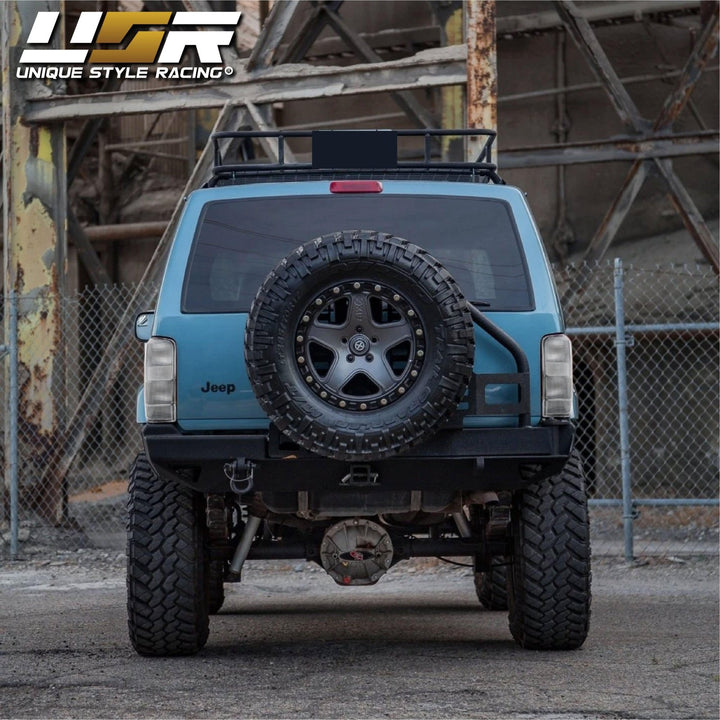 1997 - 2001 Jeep Cherokee XJ All Clear Tail Lights