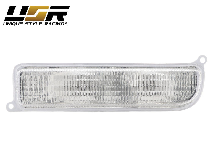 1997 - 2001 Jeep Cherokee XJ All Clear Tail Lights + Bumper Lights + Corner Lights 6PC COMBO