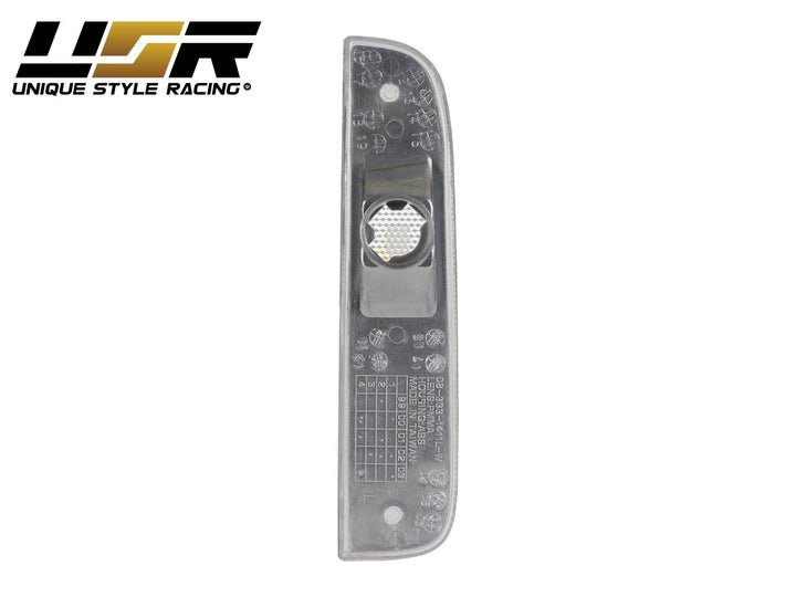 1997 - 2001 Jeep Cherokee XJ All Clear Tail Lights + Bumper Lights + Corner Lights 6PC COMBO