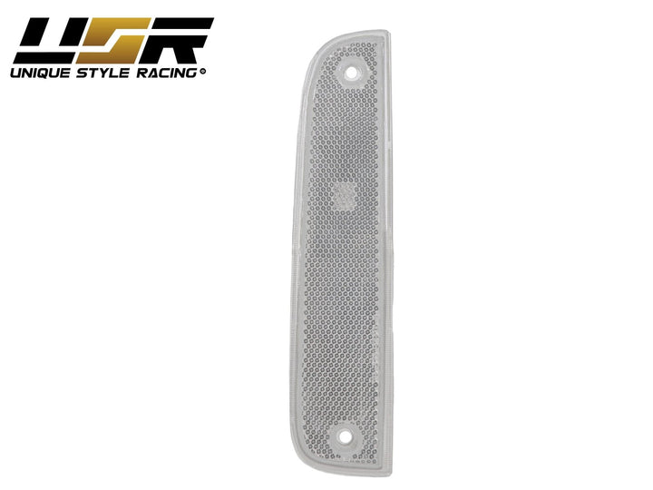 1997 - 2001 Jeep Cherokee XJ All Clear Tail Lights + Bumper Lights + Corner Lights 6PC COMBO