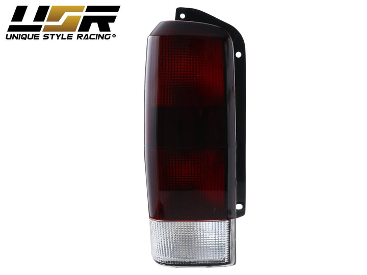 1997 - 2001 Jeep Cherokee XJ Red/Smoke Lens Tail Lights