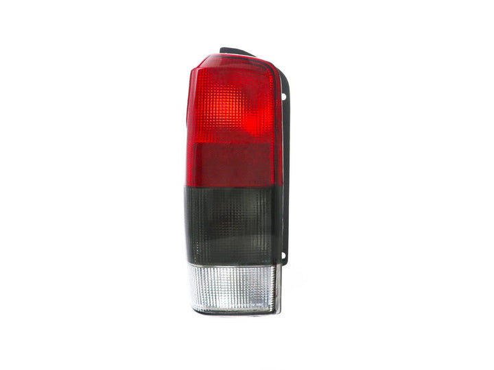 1997 - 2001 Jeep Cherokee XJ Red/Smoke Lens Tail Lights