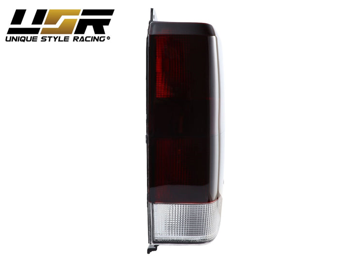 1997 - 2001 Jeep Cherokee XJ Red/Smoke Lens Tail Lights