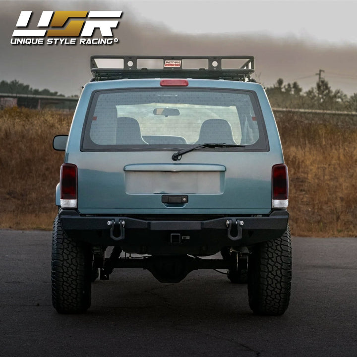 1997 - 2001 Jeep Cherokee XJ Red/Smoke Lens Tail Lights
