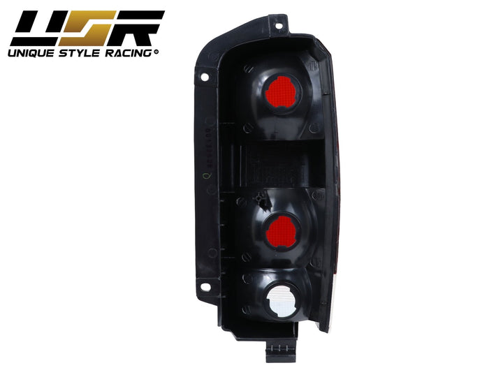1997 - 2001 Jeep Cherokee XJ Red/Smoke Lens Tail Lights