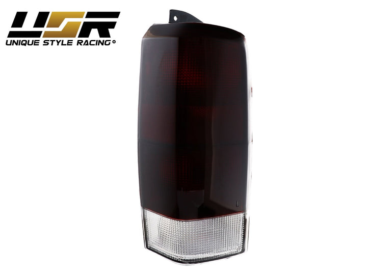 1997 - 2001 Jeep Cherokee XJ Red/Smoke Lens Tail Lights