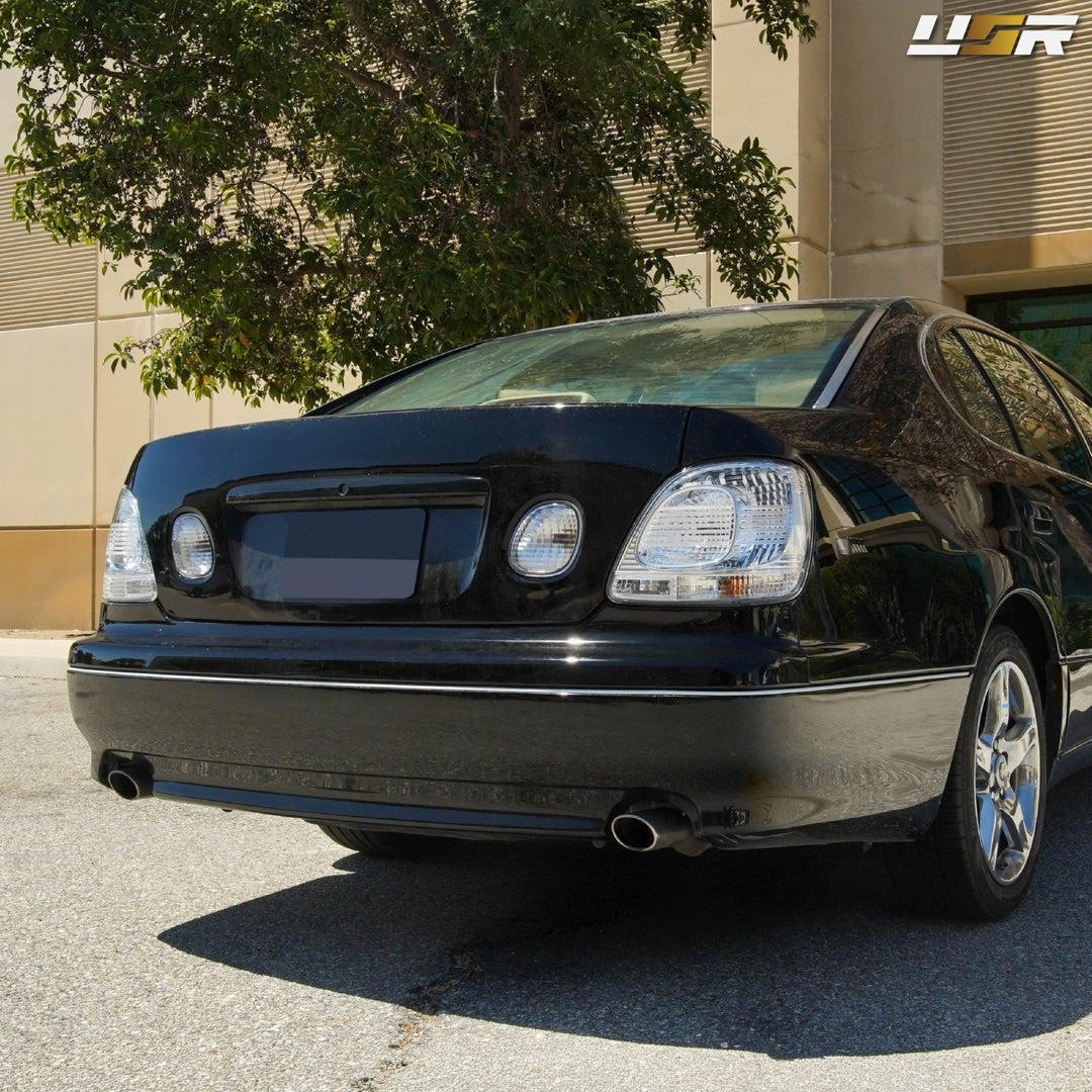 1998-2005 Lexus GS300 / 400 / 430 All Clear Lens 4PC Tail Lights
#light-source_incandescent