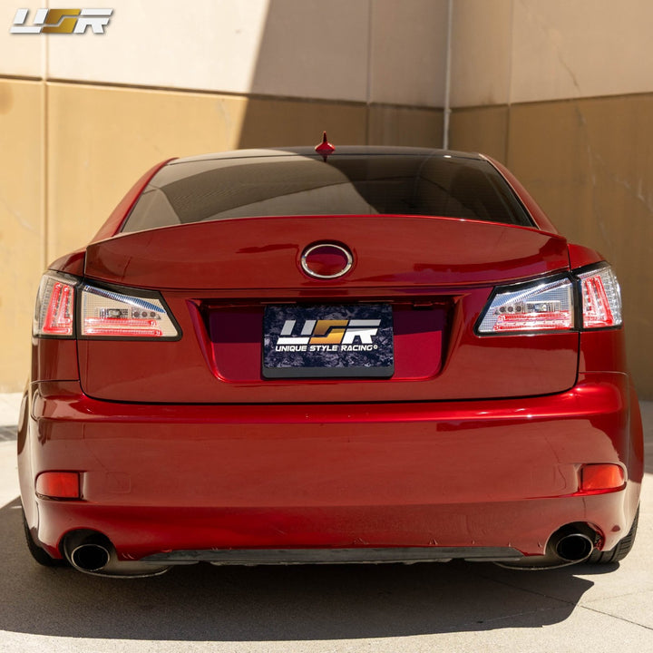 2006-2013 Lexus IS250 IS350 ISF All Clear Lens LED Tail Lights