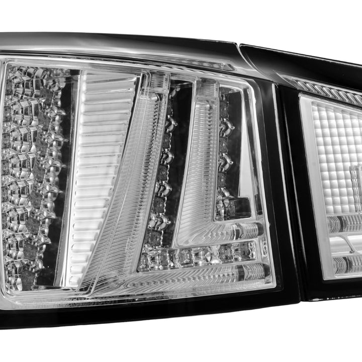 2006-2013 Lexus IS250 IS350 ISF All Clear Lens LED Tail Lights