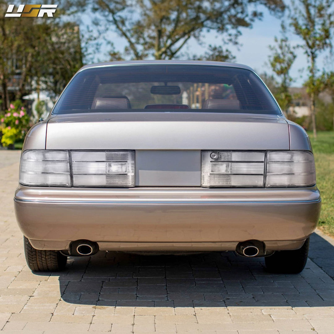 1990 - 1994 Lexus LS400 All Clear Lens 4PC Tail Light