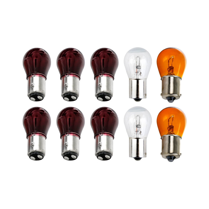 1990 - 1994 Lexus LS400 All Clear Lens 4PC Tail Light