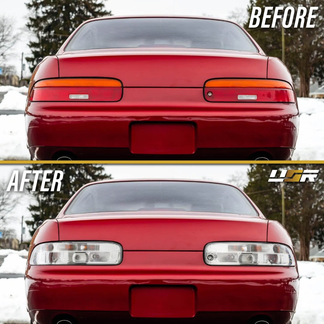 1991-1994 Lexus SC300 / SC400 All Clear Lens Tail Lights
#light-source_incandescent
