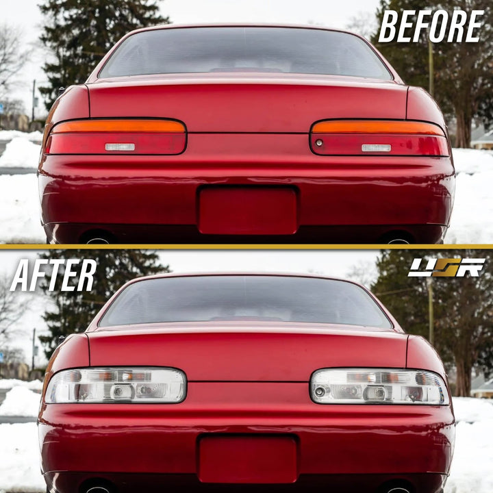1991-1994 Lexus SC300 / SC400 All Clear Lens Tail Lights
#light-source_incandescent