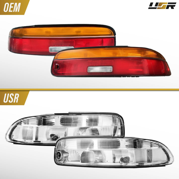 1991-1994 Lexus SC300 / SC400 All Clear Lens Tail Lights
#light-source_incandescent